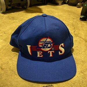 Vintage Winnipeg Jets SnapBack